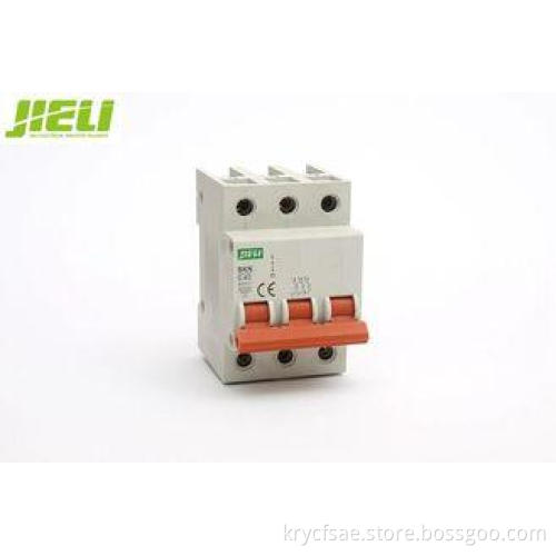 240V DIN-rail Mounted BKN ( LS ) 3 Phase Circuit Breaker Ra